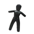 thumbnail image 5 of QccHieUs Unfilled Wrestling Dummy Boxing Dummy Portable Multifunctional Standing Punching Black, 5 of 9