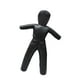 thumbnail image 5 of Muñeco de lucha sin relleno, ayuda para entrenamiento de agarre, equipo resistente, saco de boxeo multiusos, maniquí de boxeo para niños para interior Negro, 5 of 8