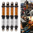 thumbnail image 1 of Shock Struts Damper, RC Metal Shock Struts Damper Oil Suspension Shock Struts for CC01 RC Car Model Accessory, 1 of 7