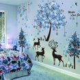 thumbnail image 2 of 1pc 3D Three-dimensional Wall Stickers Stickers Bedroom Background Wall Room Decorations Self-adhesive Wallpaper, 2 of 3