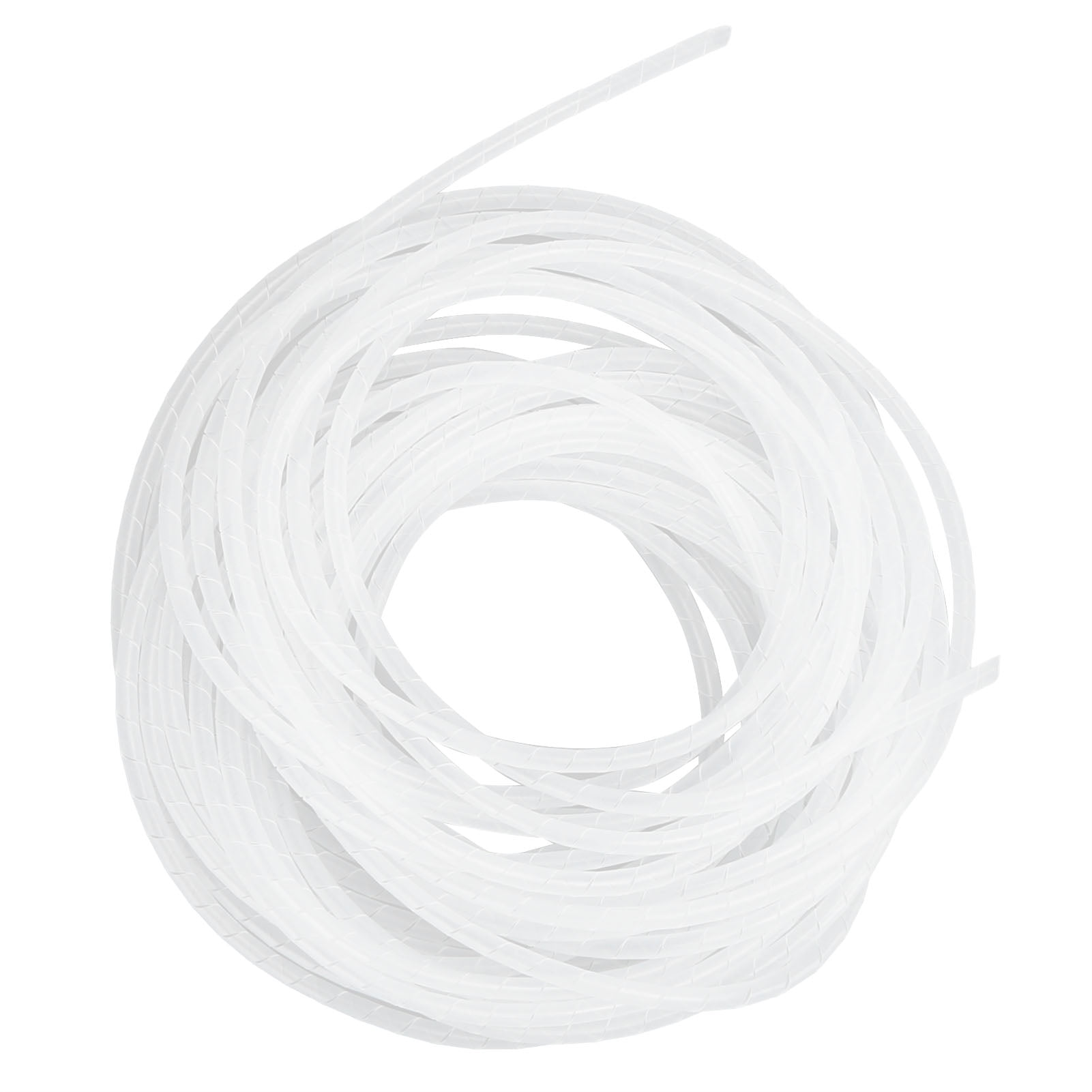 ESTINK Spiral Wire Wrap Cord, PVC Spiral Wire Wrap Cover For Computer ...