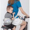 thumbnail image 4 of CHAO Riendas para caminar para bebés y arnés de seguridad para niños pequeños sin complicaciones (gris), 4 of 4