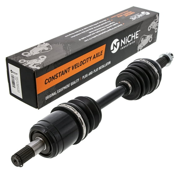 Niche Front Left CV Axle Drive Shaft for Honda foreman 450 TRX450 42350-HN0-671 519-KCA2281X