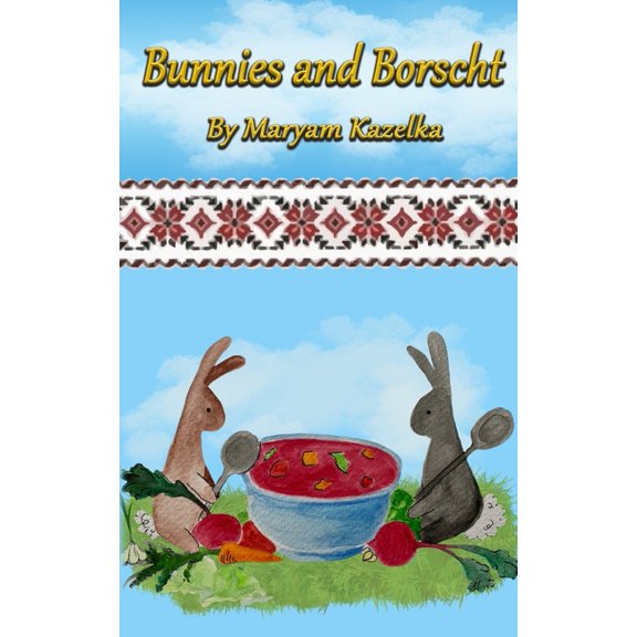 Bunnies and Borscht, (Paperback)