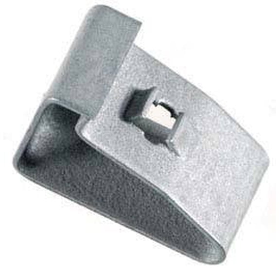 Auveco # 21187 Fits Ford, Fits Chrysler And GM Bumper And Grille Clip Zinc Plated. Qty 15.