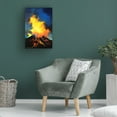 thumbnail image 4 of Canvas Wall Art - Thomas Leung 'Fire Dragon' Wall Art for Living Room, Bedroom, or Office Décor by Trademark Fine Art - 12 x 19 Inches, 4 of 4