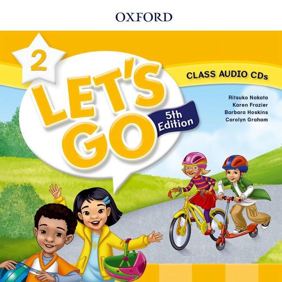 Lets Go Level 2 Class Audio CDs X2 5th Edition, (Audiobook)