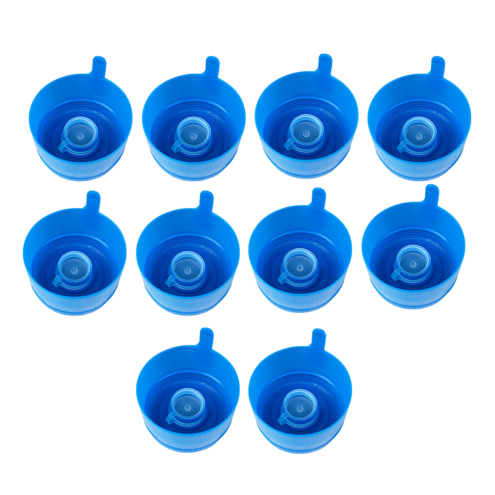 Reusable Non Spill Anti Splash Water Bottle Caps for 55m 3/5 Gallon