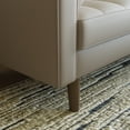 thumbnail image 6 of Stateside Vegan Leather Square Arm Sofa 70", 6 of 6
