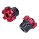 thumbnail image 2 of 2PCS Wheel Fork Frame Sliders Crash Protection CNC Aluminium Alloy Universal for Motorcycles BikesRed, 2 of 5