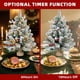 thumbnail image 2 of Mini Árbol de Navidad ININ 61 cm Nevado con Luces LED, 2 of 7