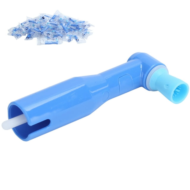 Pulido dental, 100 unidades/caja, pulidor dental desechable, blanqueador, pulidor de dientes dentales elaborado con cuidado
