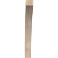thumbnail image 2 of 4"W x 26"D x 34"H Thorton Rough Sawn Knee Brace, Douglas Fir, 2 of 4
