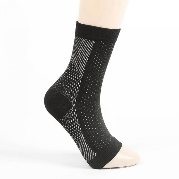 Ankle Compression Socks, Foot Compression Socks for Ankle/Heel Support