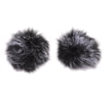 thumbnail image 1 of Shisuyan 2Pcs Splash-proof Microphone Sleeve Practical Professional Microphone Cover, 1 of 1