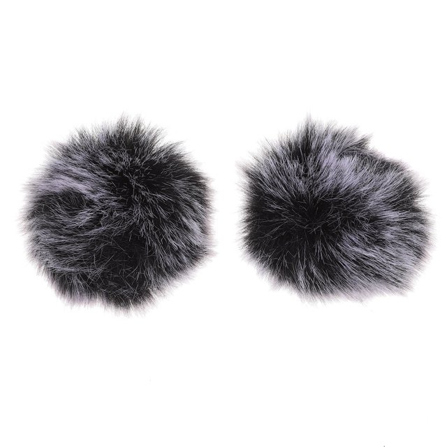 KAKOWELY Microphone Cover 2Pcs Splash-proof Microphone Sleeve Practical Professional Microphone Cover1.97"X1.57"X0.79"