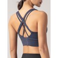 thumbnail image 4 of TFixol Mujer Sujetador Deportivo Push-up A Prueba De Golpes Secado Rápido Acolchado Crop-Top Cuatro, 4 of 8