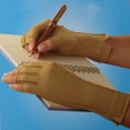 thumbnail image 3 of Isotoner Therapeutic Compression Fingerless Gloves, 3 of 4