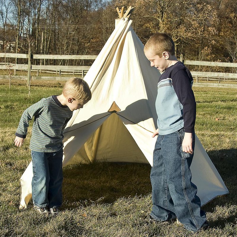 Amish Made Child's Teepee Play Tent 