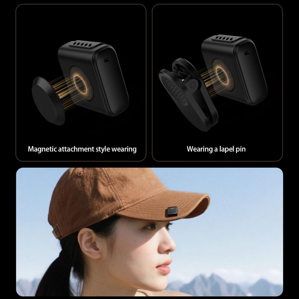 SDFGTstore Magnetic Clip On Microphones Featuring Clear Sound Capture And Stable Signal Transmission