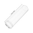 thumbnail image 2 of SKISUNO 8 Pcs Tubes de Rangement pour Protection des Pièces Tubes de Rangement Transparents pour Collectionneurs, 2 of 8