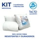 thumbnail image 3 of Paquete de Protector y Almohada Individual Spring Air Kit, 3 of 9