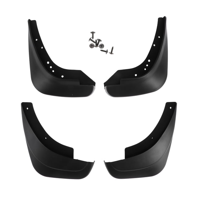 Guardias de barro automotrices delanteros y traseros únicos compatibles para Suzuki SX4