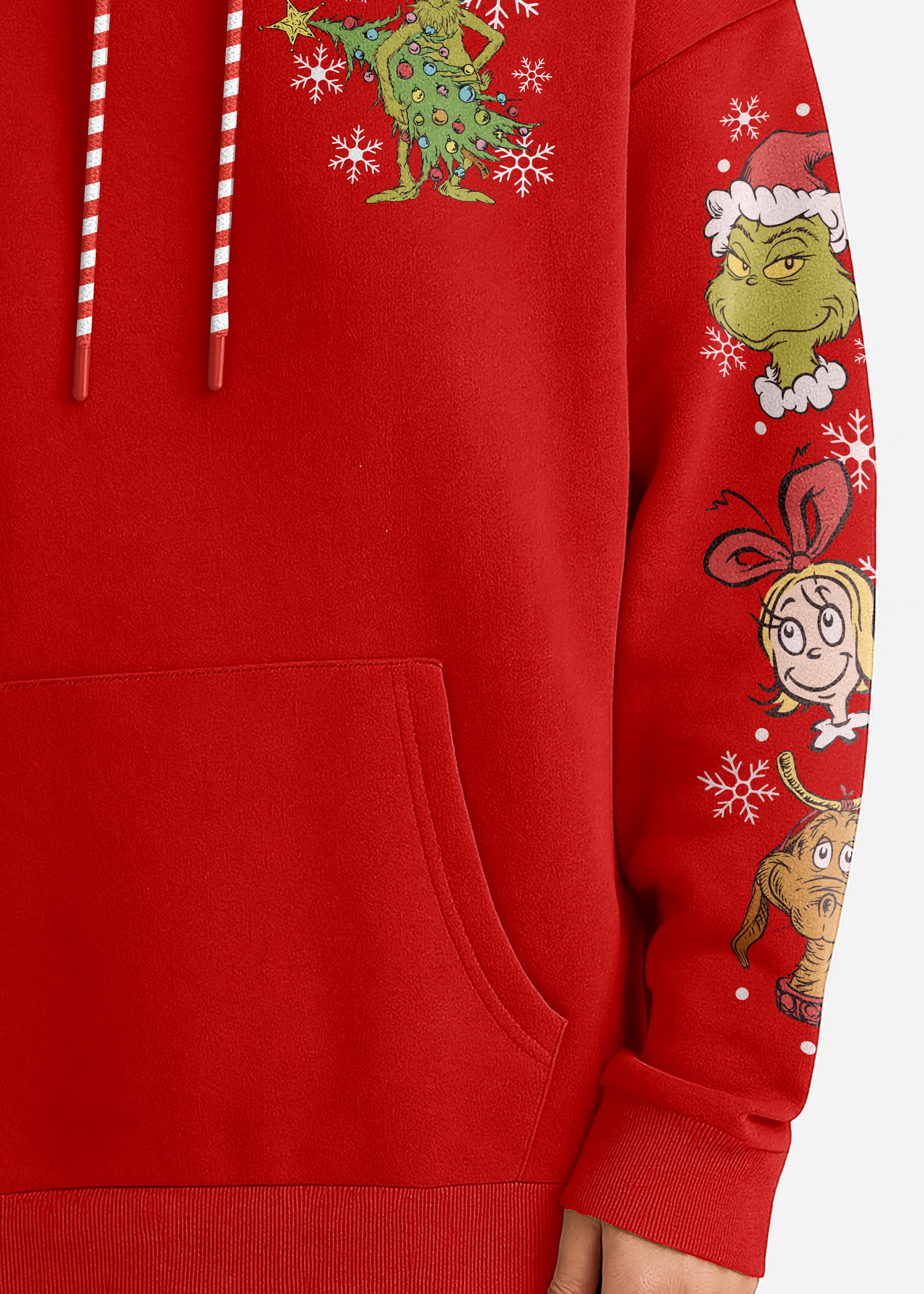 License Junior Grinch Hoodie XXS-XXL