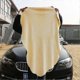 thumbnail image 3 of Natural Chamois Leather Car Washing Towels Super Absorbent Car home Window Glass Drying Cleaning Cloth Quick Dry car wash towel, 3 of 4