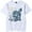 White-R160068, variant on Jay Wheeler Unisex Short Sleeve T-shirts Men Women O-neck Streetwear Printing Casual