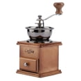 thumbnail image 4 of Molinillo Manual de Café,Mini Molino de Café Compacto del Café Molino Retro del Café de Deign para Haba del Espresso con Cajón LYUMO Molinillo Manual de Café, 4 of 6