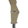 thumbnail image 2 of CTM  Elastic Basic Trucker Side Clip Suspender (Men Big & Tall), 2 of 3