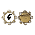 thumbnail image 1 of Hip pop handstand Performance Dancer Broche de flores, regalo de joyería para mujeres y niñas Unbranded  M, 1 of 3