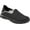 Black, variant on Women's SoftWalk Simba Slip-On Sneaker