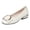 Beige, variant on Vedolay Loafers Women's Pointed Toe Slip On Loafer Flats Shoes Casual Dressy Comfortable,Black 6.5