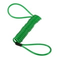 thumbnail image 1 of 1 Pcs Candado de Disco Verde para Motocicleta Cable Universal Antirrobo Reemplazo de Candado de Rueda, 1 of 7