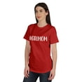 thumbnail image 4 of Inkmeso #Girlmom Graphic Tshirt Short Sleeve Women Cotton Tee Casual Blouse, 4 of 8