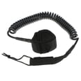 thumbnail image 2 of Correa de Surf en Paddle Board Cuerda para Piernas de Surf Neopreno Acolchado Tobillo Cuff Tether (Negro) - Tamaños Seleccionad Zulema  Leash de la tabla de paleta, 2 of 8