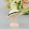 thumbnail image 1 of Mini 1:12 sombrero de muñeca de con estante para sombrero conjunto de bricolaje acceso de juguete para niñas Salvador Sombrero de muñeca, 1 of 7
