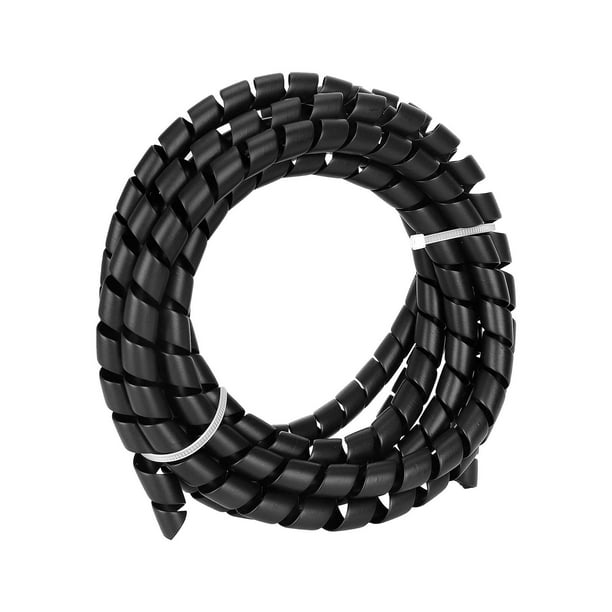Envoltura de cable en espiral de 8 mm x 2 m, organizador de cables para freno eléctrico