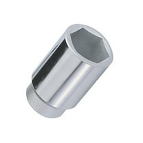 Genius Tools 3/4" Dr. 27mm Deep Hand Socket (CR-Mo) - 629527