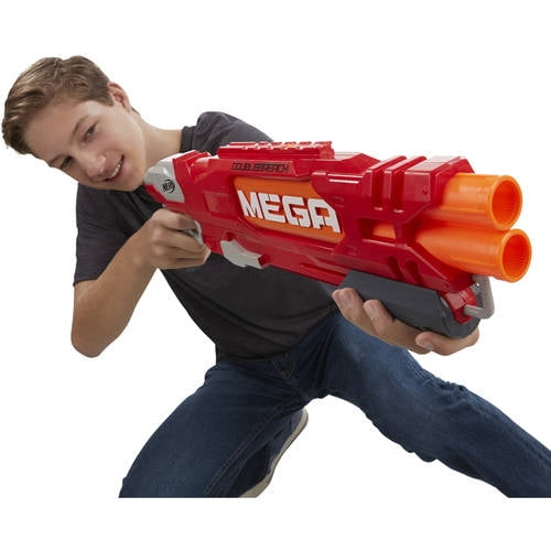 nerf doublebreach mega