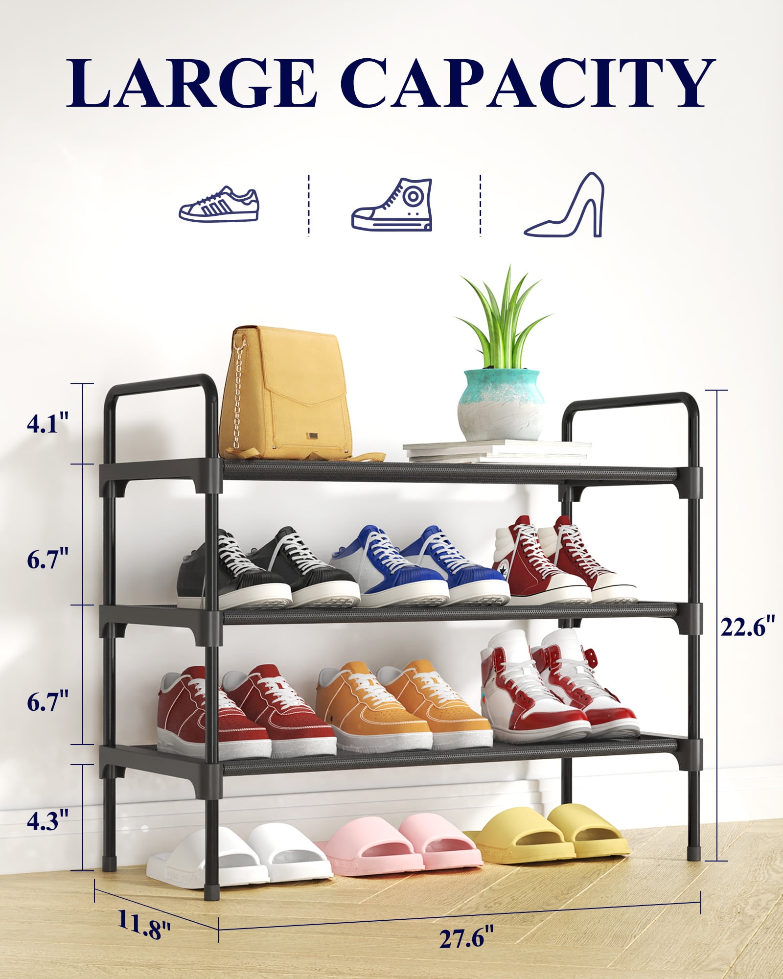 Kitsure Shoe Rack - Thumbnail 5