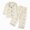 G827-Yellow, variant on HFHAPW Girls Pajamas 2PCS Pjs Set Sleepwear Soft Long Sleeve Long Pants Lounge Set,3-4 Y