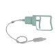 thumbnail image 1 of Nose Nasal Aspirator Portable Hand Puller Negative Pressure Manual Infant Nose Cleaner Aspirator for Baby Cyan, 1 of 4