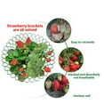 thumbnail image 4 of JLNFYA 10 Pack Strawberry Planter,Strawberry Plant Support,Strawberry Planting Stand,Keeping Strawberry Plants Clean, 4 of 6