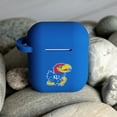 thumbnail image 3 of Royal Kansas Jayhawks Silicone AirPods Case, 3 of 3