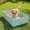 C,Green, variant on AHGQT Foldable Dog Pool for Large Dogs, 32" Hard Plastic Pet Swimming Pool, Heavy Duty 0.5mm PVC with Non-Slip Bottom, Portable Summer Backyard Pet Bath Tub for Dog Cat, Cat Ball Pit