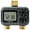 Brass Inlet & Outlet, variant on INSOMA 2-Zone Programmable Garden Hose Timer, Auto/Manual/Rain Delay Modes