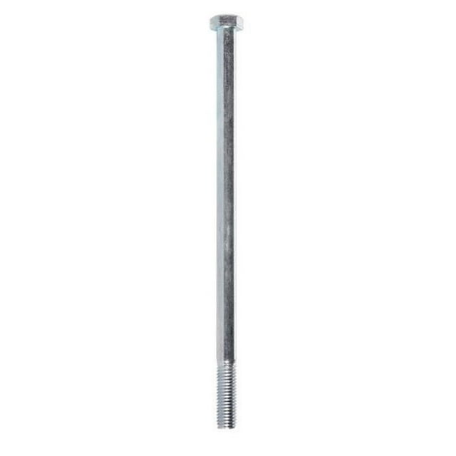 190363 0.5 x 10 in. Zinc Plated Hex Head Bolt Grade